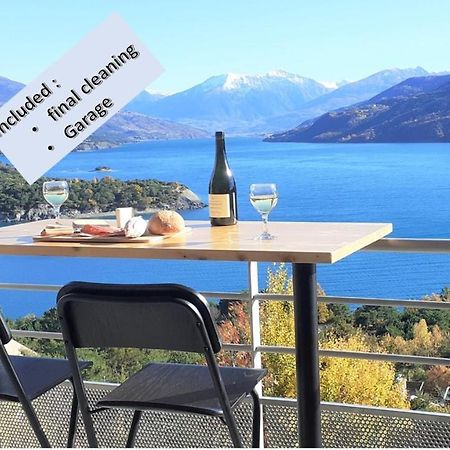 Vaste Appartement 3 Chambres - Vue Exceptionnelle Chorges Dış mekan fotoğraf