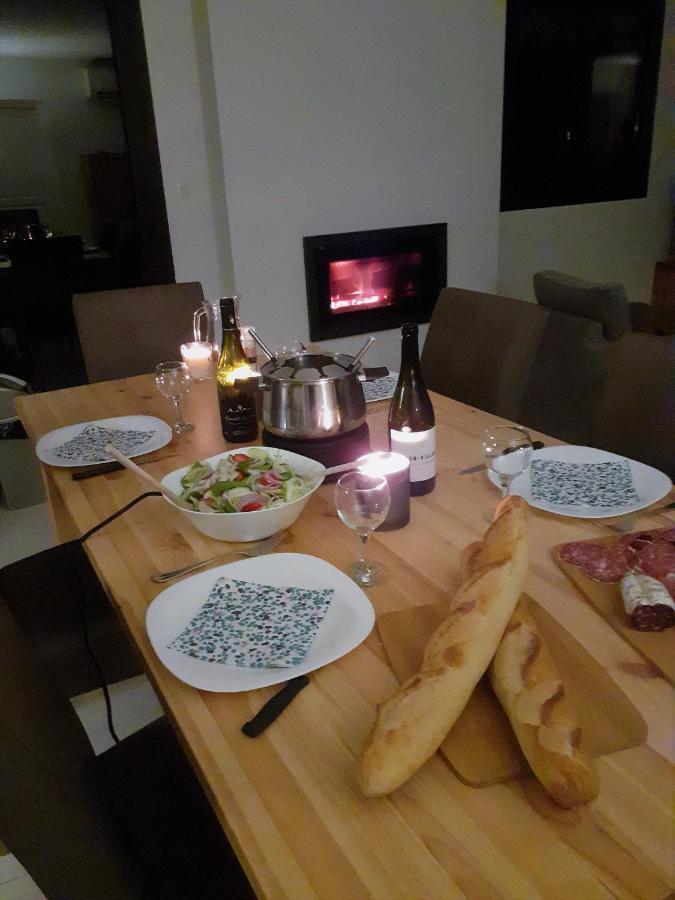 Vaste Appartement 3 Chambres - Vue Exceptionnelle Chorges Dış mekan fotoğraf