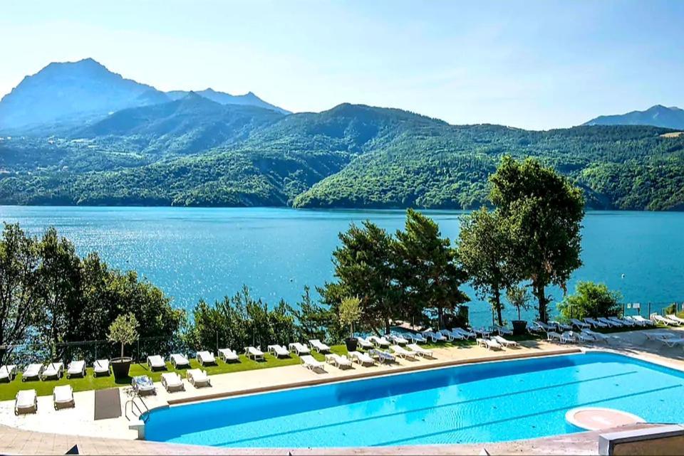 Vaste Appartement 3 Chambres - Vue Exceptionnelle Chorges Dış mekan fotoğraf