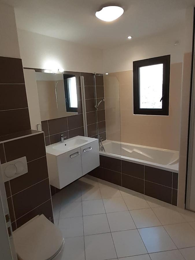 Vaste Appartement 3 Chambres - Vue Exceptionnelle Chorges Dış mekan fotoğraf