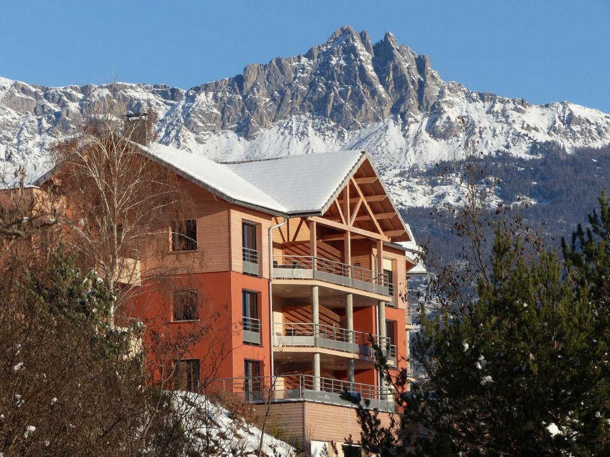 Vaste Appartement 3 Chambres - Vue Exceptionnelle Chorges Dış mekan fotoğraf