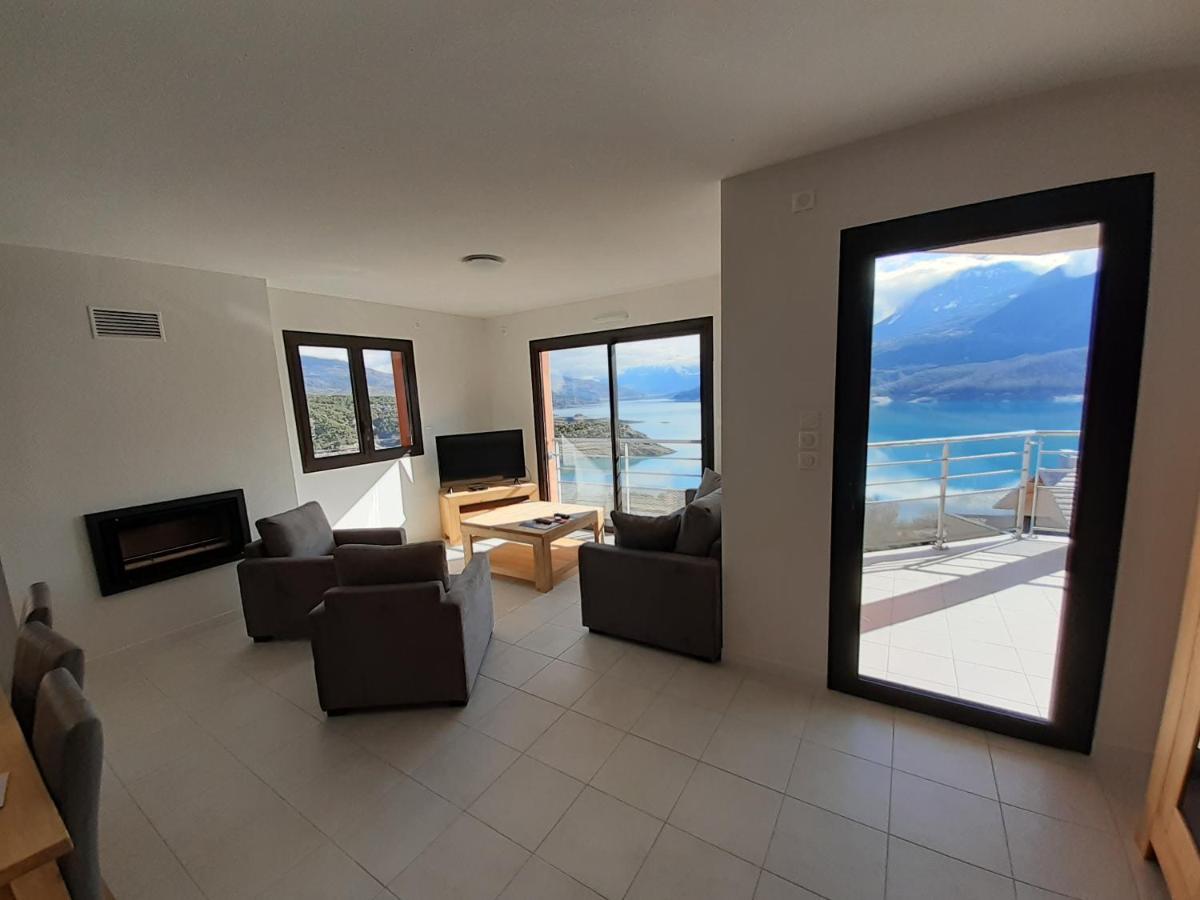 Vaste Appartement 3 Chambres - Vue Exceptionnelle Chorges Dış mekan fotoğraf