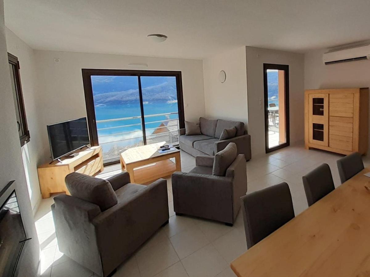 Vaste Appartement 3 Chambres - Vue Exceptionnelle Chorges Dış mekan fotoğraf
