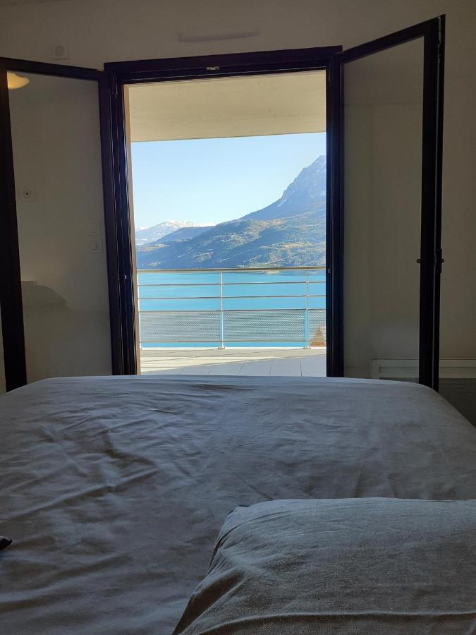 Vaste Appartement 3 Chambres - Vue Exceptionnelle Chorges Dış mekan fotoğraf