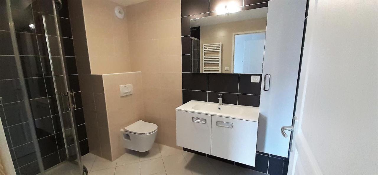 Vaste Appartement 3 Chambres - Vue Exceptionnelle Chorges Dış mekan fotoğraf