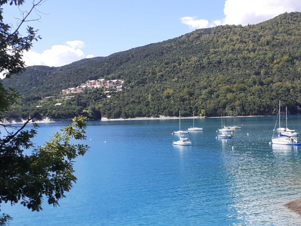 Vaste Appartement 3 Chambres - Vue Exceptionnelle Chorges Dış mekan fotoğraf