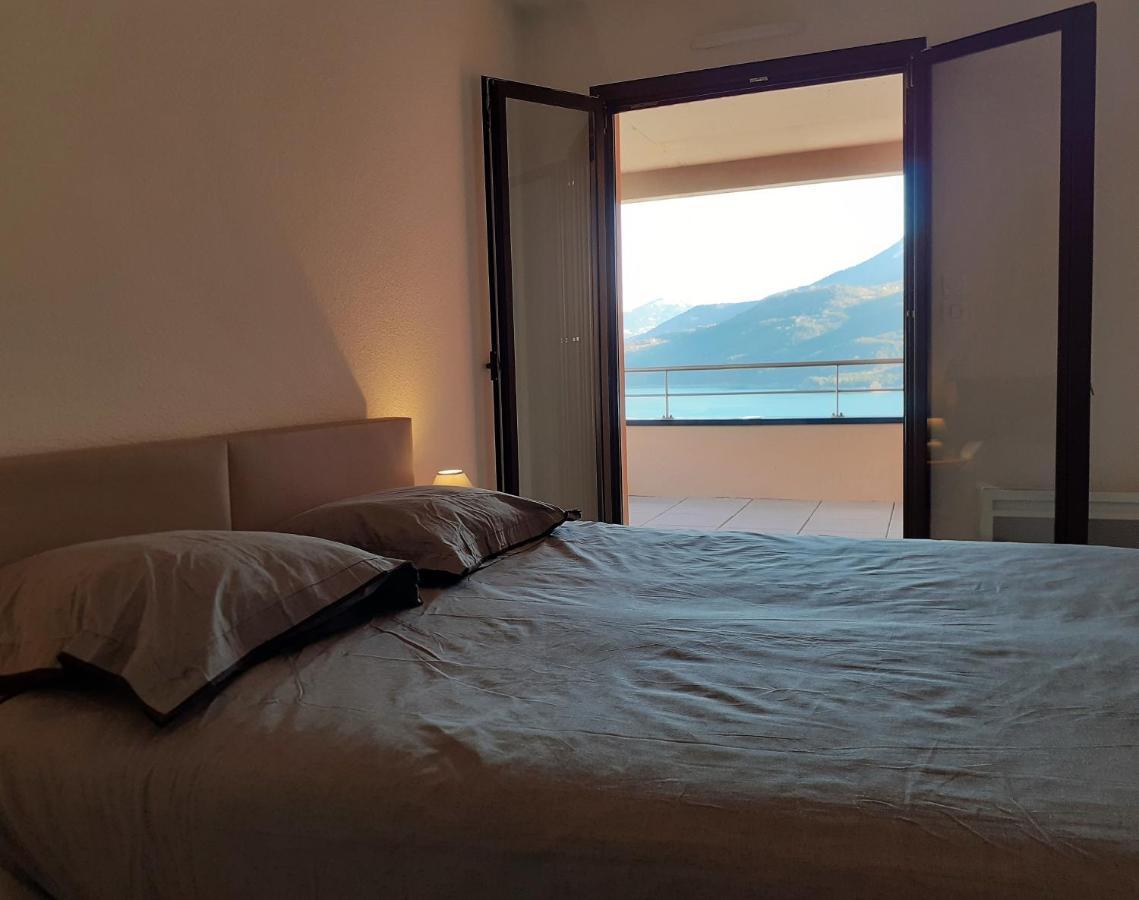 Vaste Appartement 3 Chambres - Vue Exceptionnelle Chorges Dış mekan fotoğraf