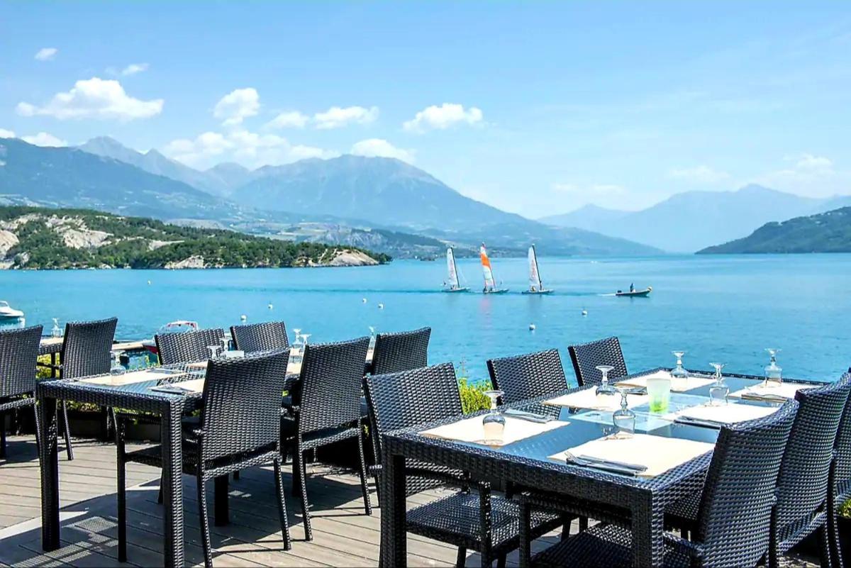 Vaste Appartement 3 Chambres - Vue Exceptionnelle Chorges Dış mekan fotoğraf