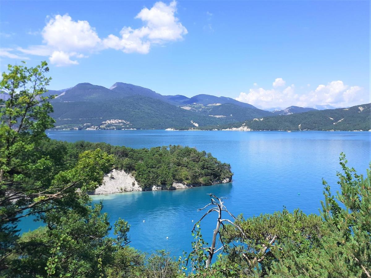 Vaste Appartement 3 Chambres - Vue Exceptionnelle Chorges Dış mekan fotoğraf