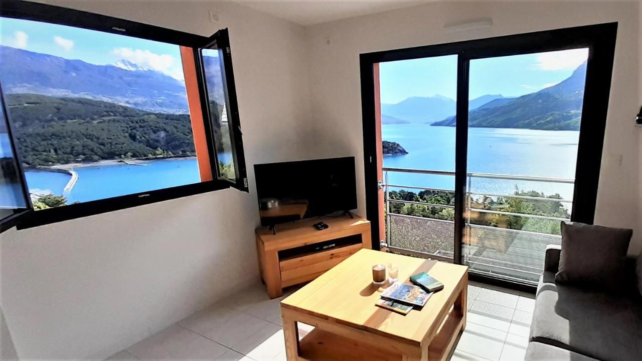 Vaste Appartement 3 Chambres - Vue Exceptionnelle Chorges Dış mekan fotoğraf