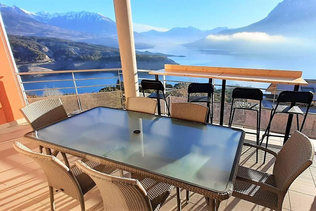 Vaste Appartement 3 Chambres - Vue Exceptionnelle Chorges Dış mekan fotoğraf
